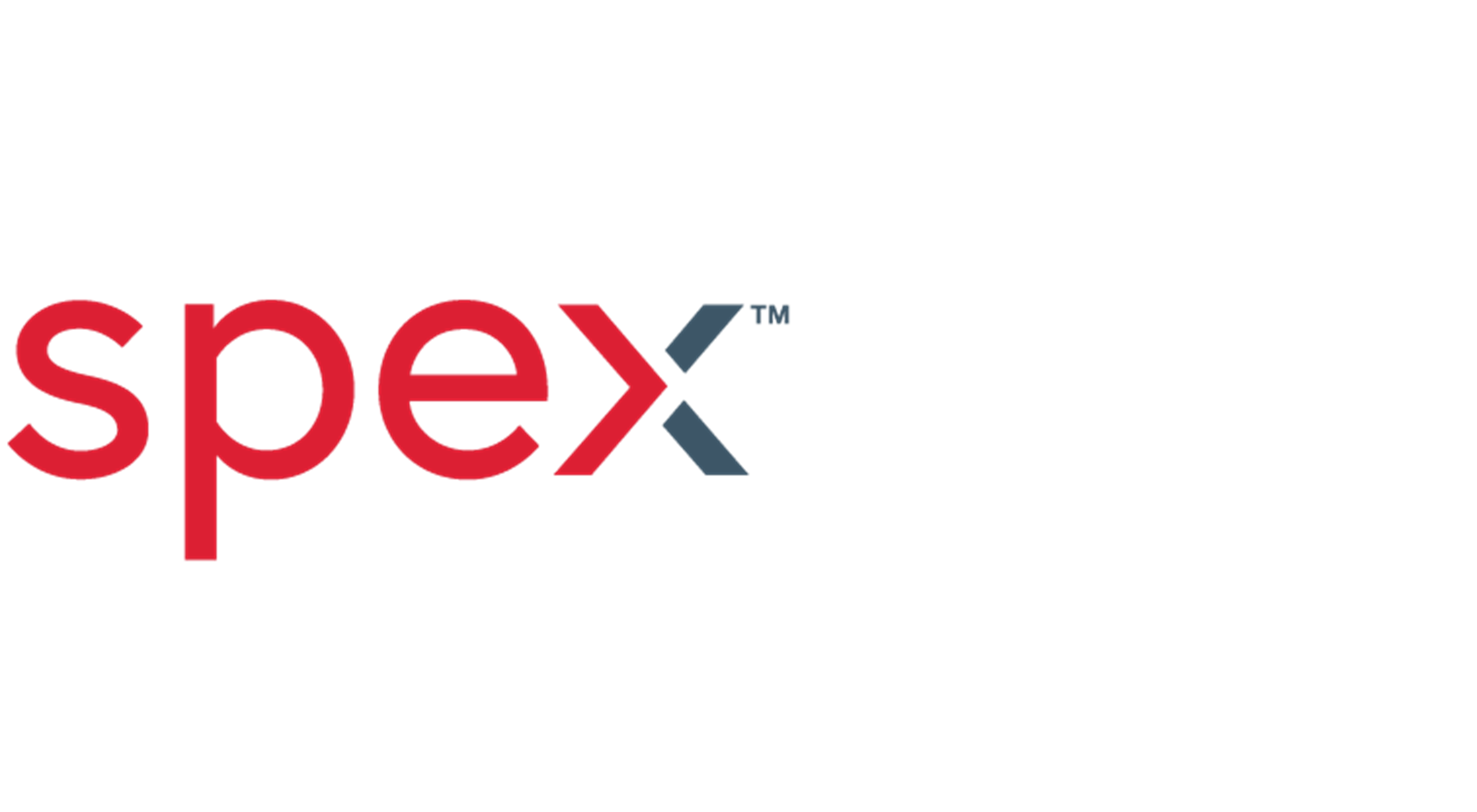 Logo da marca SPEX