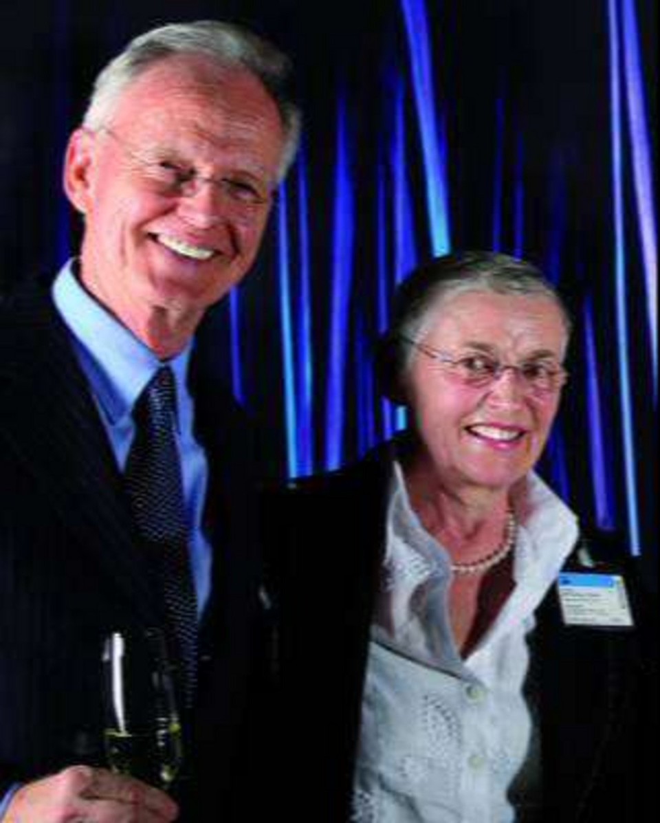 Peter Riefler e Grete Memmert Riefler