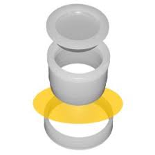 Imagem do Produto Copo porta amostras XRF Pacote com 100 unidades Marca CHEMPLEX Código 1330