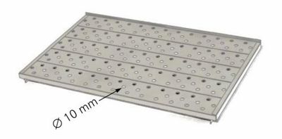 Imagem do Produto Prateleira de Aço Inoxidável, Eletropolido para Câmara climática. Modelo HPPECO750. E 20182 - MEMMERT
