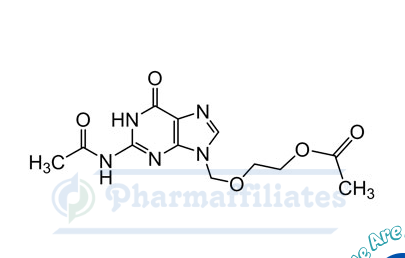 Imagem do Produto Padrão de Aciclovir - Impureza G (Base Livre) - Cas Number: 75128-73-3 - PHARMAFFILIATES Referência: PA 01 20070