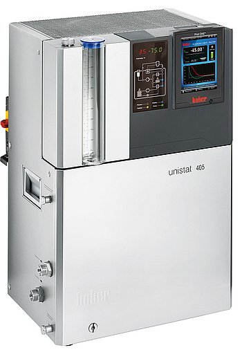 Imagem do Produto Banho termostático - Sistema de controle dinâmico de temperatura / termostato de circulação - Unistat 405 - HUBER - 1002.0045.01