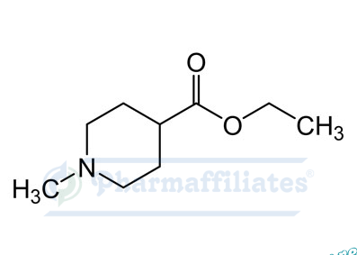 Imagem do Produto Padrão de N-metilisonipecotato de etilo - Cas Number: 24252-37-7 - PHARMAFFILIATES Referência: PAI 01 035002