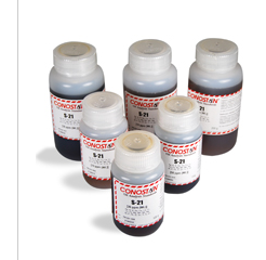 Imagem do Produto Padrão MRC Multielementar S-21 Elementos : Ag, Al, B, Ba, Ca, Cd, Cr, Cu, Fe, Mg, Mn, Mo, Na, Ni, P, Pb, Si, Sn, Ti, V, Zn, Frasco com 100g,  Concentração: 50ppm,  Fabricante CONOSTAN / ANALYTICHEM Referência: 150-021-010