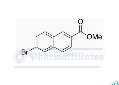 Imagem do Produto Padrão de 6-Bromo-2-natoato de metilo - Cas Number: 33626-98-1 - PHARMAFFILIATES Referência: PA 01 22510