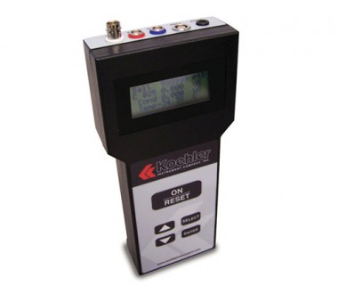 Imagem do Produto Analisador de Sal em Petróleo Bruto - Faixa: 0 a 2, 2 a 20, 20 a 200, 200 a 1500 us. Part Number: 59876-20 - KOEHLER INSTRUMENT - 59876-20
