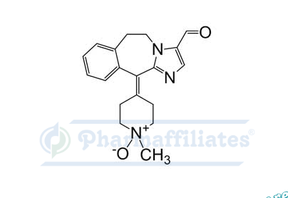 Imagem do Produto Padrão de N-óxido de alcaftadina - Cas Number: 952649-75-1 - PHARMAFFILIATES Referência: PA 01 35550