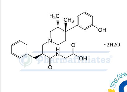 Imagem do Produto Padrão de Alvimopan Di-hidratado - Padrões API - Cas Number: 170098-38-1 - PHARMAFFILIATES Referência: PA 01 2940000