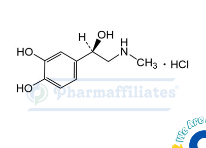 Imagem do Produto Padrão de Cloridrato de adrenalina - Padrões API - Cas Number: 55-31-2 - PHARMAFFILIATES Referência: PA 01 2650000