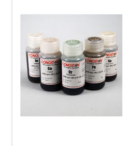 Imagem do Produto Padrão MRC de Bismuto, Frasco com 50g, Concentração: 5000ppm,  Fabricante CONOSTAN / ANALYTICHEM Referência: 150-500-835