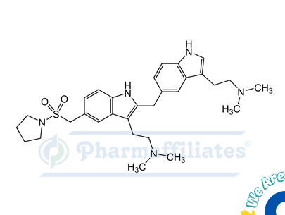 Imagem do Produto Padrão de Malato de Almotriptano - Impureza B (Base Livre) - Cas Number: 1330166-13-6 - PHARMAFFILIATES Referência: PA 28 84510