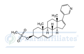 Imagem do Produto Padrão de Acetato de Abiraterona P-tolueno Sulfonil éster - Cas Number: 1382475-35-5 - PHARMAFFILIATES Referência: 1382475-35-5