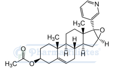Imagem do Produto Padrão de Acetato de β-Epoxiabiraterona - Cas Number: 2484719-26-6 - PHARMAFFILIATES Referência: PA 01 04580