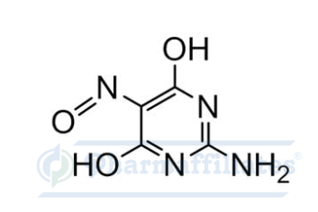 Imagem do Produto Padrão de 2, amino, 5, nitroso, 4,6, pirimidinediol - Cas Number: 55482-22-9 - PHARMAFFILIATES Referência: PA 01 01790