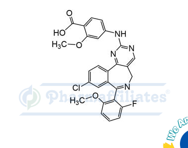 Imagem do Produto Padrão de Alisertibe-API - Cas Number: 1028486-01-2 - PHARMAFFILIATES Referência: PA 01 2730000