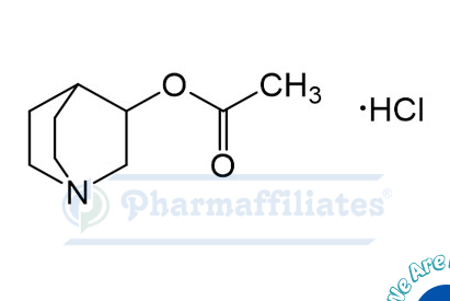 Imagem do Produto Padrão de Cloridrato de Aceclidina - Padrões API - Cas Number: 6109-70-2 - PHARMAFFILIATES Referência: PA 01 3020000