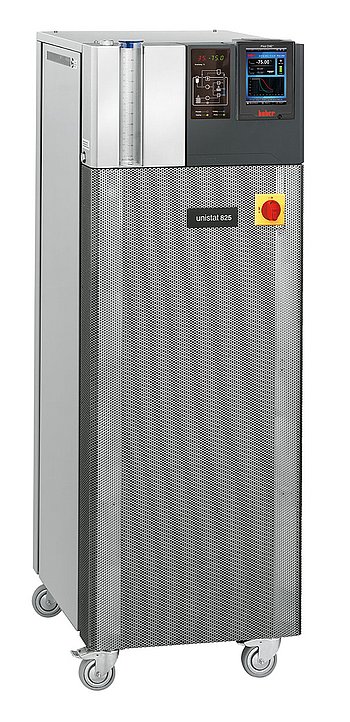 Imagem do Produto Banho termostático - Sistema de controle dinâmico de temperatura / termostato de circulação - Unistat 825 - HUBER - 1079.0001.01