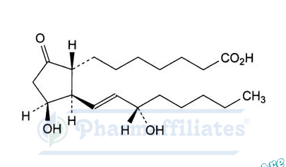 Imagem do Produto Padrão de Alprostadil - Impureza E - Cas Number: 24570-01-2 - PHARMAFFILIATES Referência: 24570-01-2