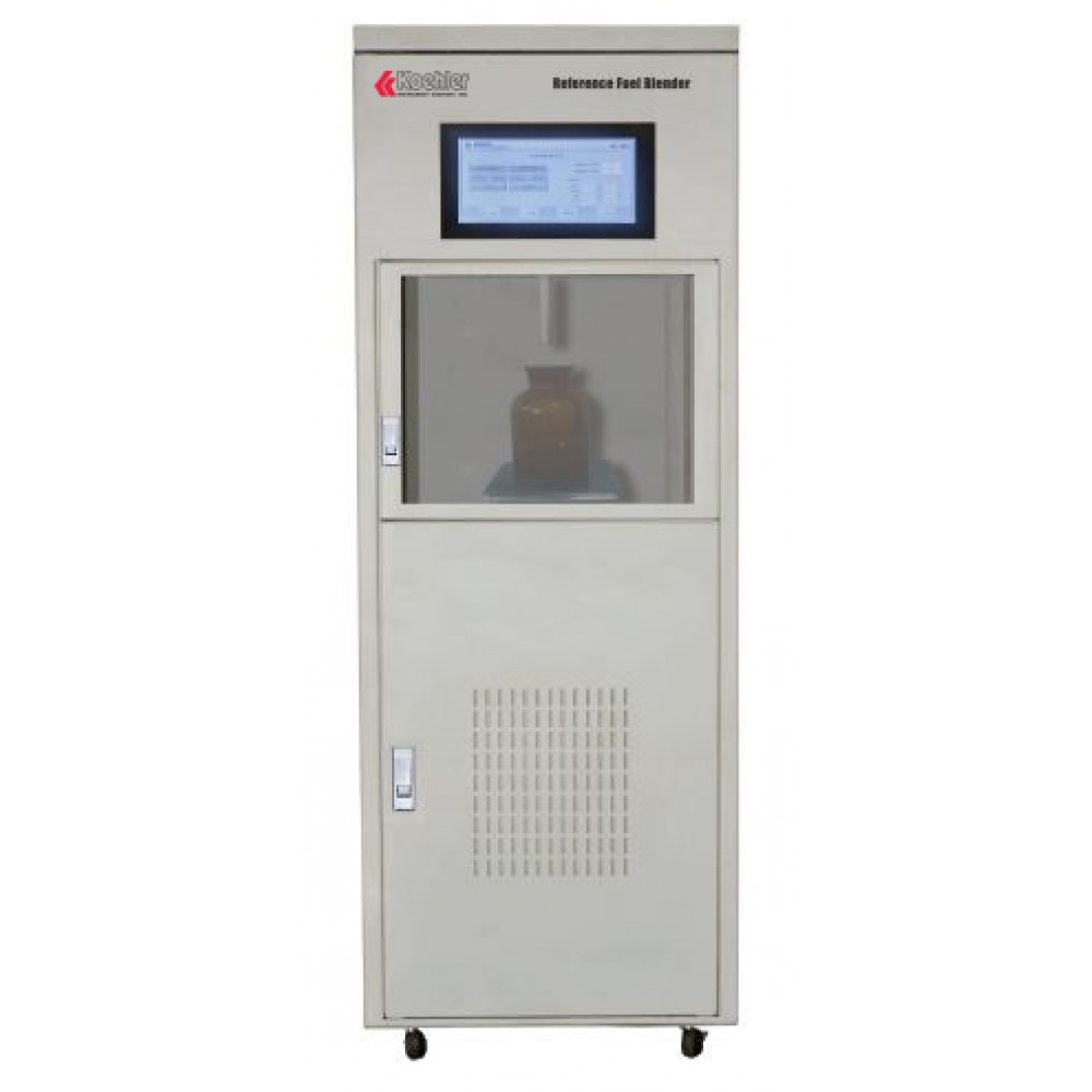 Imagem do Produto Sistema Automático de Mistura de Combustível de Referência - Modelo K90900-B - KOEHLER INSTRUMENT