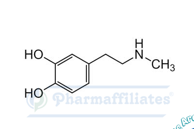 Imagem do Produto Padrão de Desoxiepinefrina - Cas Number: 501-15-5 - PHARMAFFILIATES Referência: PA 28 34560