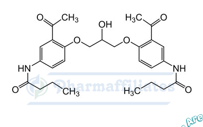 Imagem do Produto Padrão de Cloridrato de Acebutolol - Impureza H (Freebase) - Cas Number: 1329613-31-1 - PHARMAFFILIATES Referência: PA 01 09080