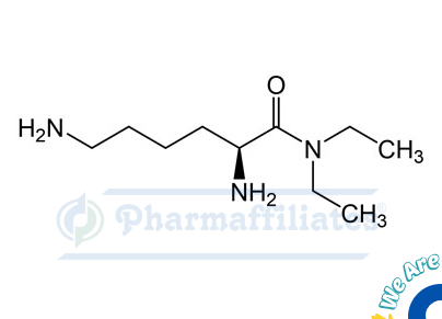 Imagem do Produto Padrão de L-lisina dietilamida - Cas Number: 143983-22-6 - PHARMAFFILIATES Referência: PA 01 0321005