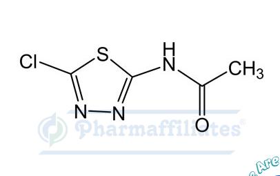 Imagem do Produto Padrão de Acetazolamida - Impureza A (Base Livre) - Cas Number: 60320-32-3 - PHARMAFFILIATES Referência: PA 01 15010