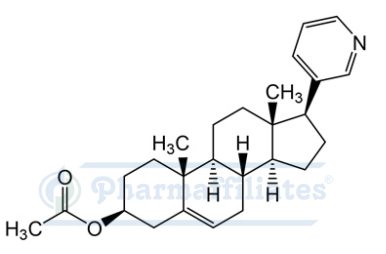 Imagem do Produto Padrão de acetato de (3S,8S,9S,10R,13S,14S,17S)-10,13-dimetil-17-(piridina-3-il)-2,3,4,7,8,9,10,11,12,13,14,15,16,17-tetradecahidro-1H-ciclopenta[a]fenantreno-3-ilo - Cas Number: 98449-11-7 - PHARMAFFILIATES Referência: PA 28 0261012