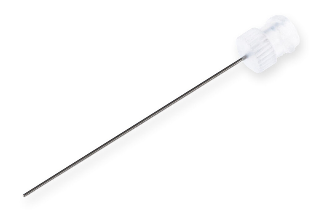 Imagem do Produto Agulha de calibre 22, Kel-F Hub, 2 pol, estilo de ponta 3, 6/PK - 90134 - HAMILTON