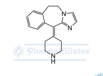 Imagem do Produto Padrão de 11-(Piperidina-4-ilideno)-6,11-dihidro-5H-benzo[d]imidazo[1,2-a]azepina - Cas Number: 142654-73-7 - PHARMAFFILIATES Referência: PAI 01 035003