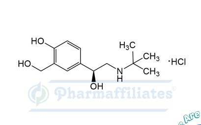 Imagem do Produto Padrão de Cloridrato de (S)-salbutamol -  Cas Number: 50293-91-9 - PHARMAFFILIATES Referência: PA 01 2641000