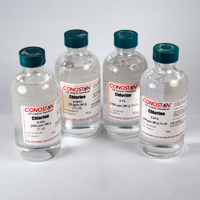 Imagem do Produto Padrão MRC de Cloro 0,1% (1000 ppm) - Frasco com 100g - 150-200-003 - CONOSTAN