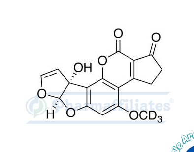 Imagem do Produto Padrão de Aflatoxina M1-d3 - Cas Number: 1330042-13-1 - PHARMAFFILIATES Referência: PA STI 004330