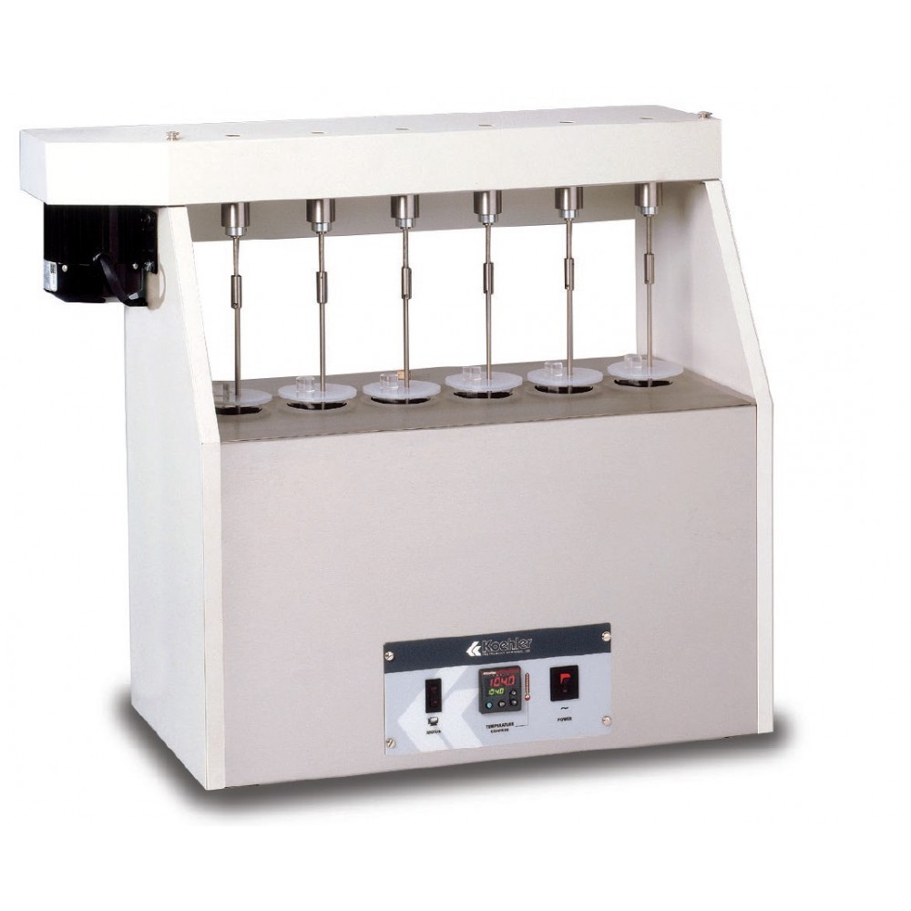 Imagem do Produto Banho NACE   para testes de prevenção de ferrugem - ASTM D3603 - 220-240V 60Hz - Modelo K30168 - KOEHLER INSTRUMENT