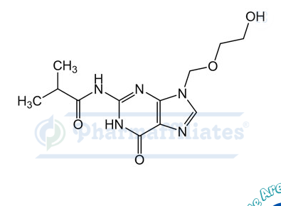 Imagem do Produto Padrão de N2-Isobutyrylacyclovir - Cas Number: 205533-48-8 - PHARMAFFILIATES Referência: PAI 01 002414