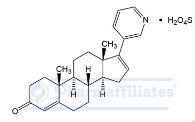 Imagem do Produto Padrão de Androsta-4,16-dien-3-ona, 17-(3-piridinil)-, sulfato (1:1) - Cas Nuber: 2139375-02-1 - PHARMAFFILIATES Referência: PA 01 3451000