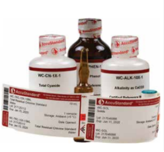 Imagem do Produto Padrão MRC de Alaclor - Nº CAS 15972-60-8 - Matriz 1000 µg/mL em MeOH - Unidade 1 mL - AS-E1089 - ACCUSTANDARD