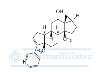 Imagem do Produto Padrão de 3,5-Ciclo-Abiraterona - Cas Number: NA - PHARMAFFILIATES Referência: PA 28 0261008