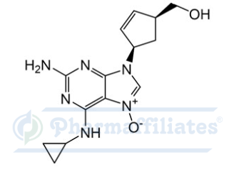 Imagem do Produto Padrão de N-óxido de abacavir - Cas Number: 1443421-70-2 - PHARMAFFILIATES Referência: PA 01 0011010