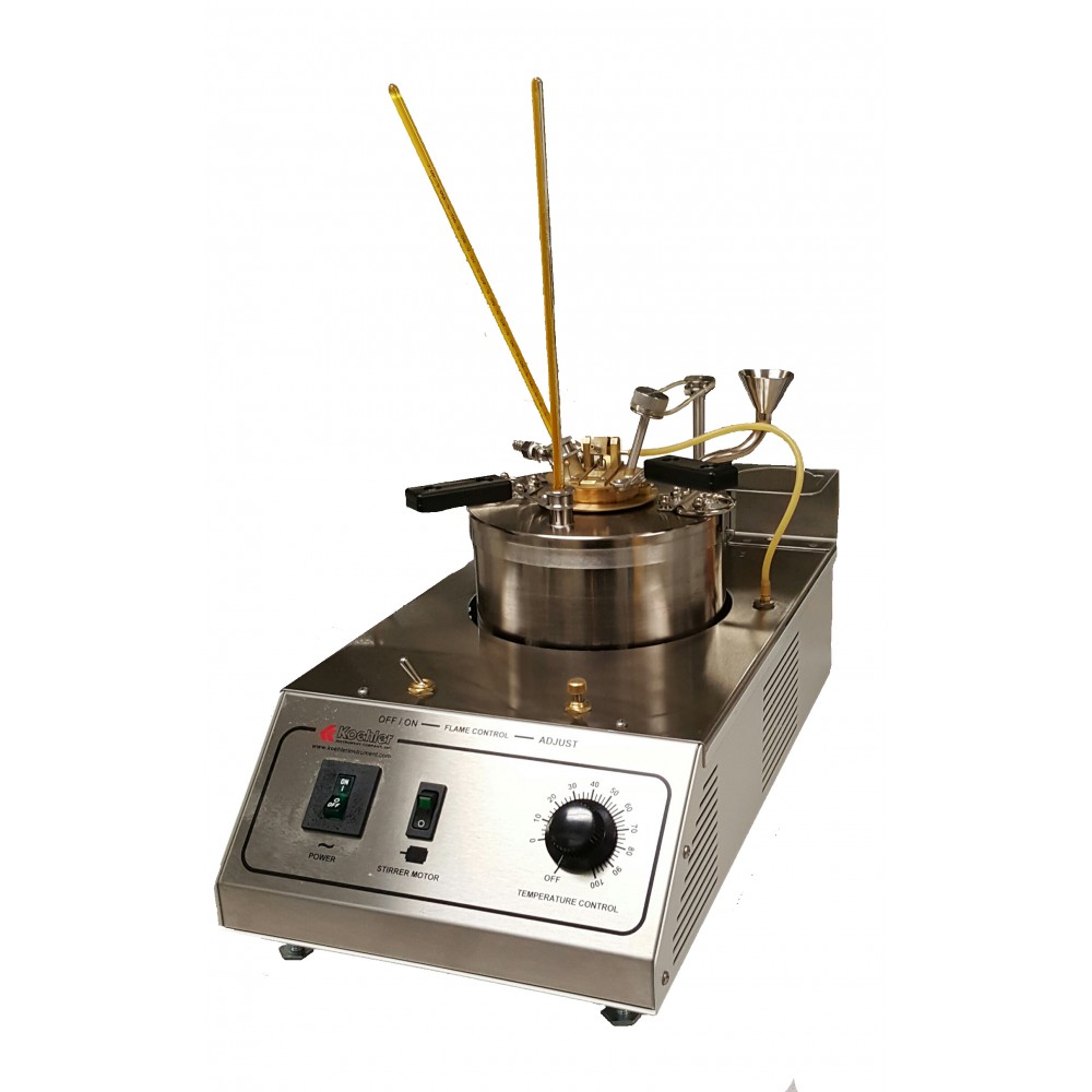 Imagem do Produto Ponto de fulgor manual Abel Copo Fechado 220V 50/60Hz - Modelo K17490 - KOEHLER INSTRUMENT