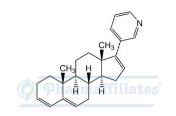 Imagem do Produto Padrão de Anhydro Abiraterone - Cas Number: 154229-20-6 - PHARMAFFILIATES Referência: PA 01 04640
