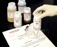 Imagem do Produto Padrão Metais de Desgaste em Óleo Lubrificante (SRM1085) - 300ppm - Frasco com 200g -  150-051-003 - CONOSTAN