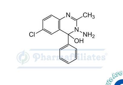 Imagem do Produto Padrão de Alprazolam - Impureza A - Cas Number: 27537-87-7 - PHARMAFFILIATES Referência: PA 01 40010