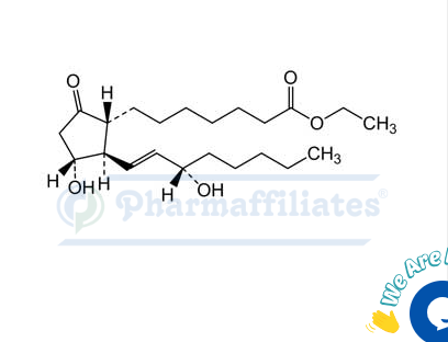 Imagem do Produto Padrão de Alprostadil - Impureza I - Cas Number: 35900-16-4 - PHARMAFFILIATES Referência: PA 28 39090