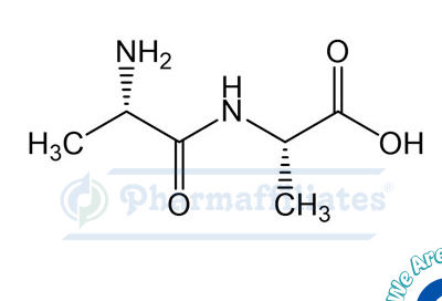 Imagem do Produto Padrão de L-Alanil-L-Alanina - Cas Number: 1948-31-8 - PHARMAFFILIATES Referência: PA 01 0321009