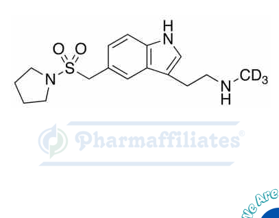 Imagem do Produto Padrão de N-Desmetil Almotriptano-d3 - Cas Number: 1346604-71-4 - PHARMAFFILIATES Referência: PA STI 027990
