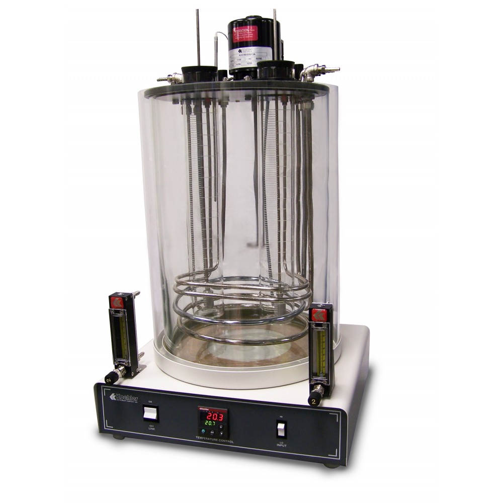 Imagem do Produto Banho de teste de espuma líquida 'Sequência IV' de alta temperatura - Modelo K43041 - KOEHLER INSTRUMENT - 115V 60Hz, 14A