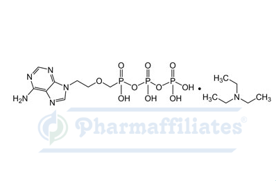 Imagem do Produto Padrão de Adefovir Difosfato Trietilamina Sal - Cas Number: 1346598-45-5 - PHARMAFFILIATES Referência: PA 01 23550