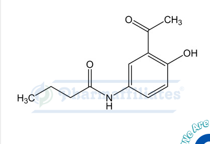 Imagem do Produto Padrão de Cloridrato de Acebutolol - Impureza C (Freebase) - Cas Number: 40188-45-2 - PHARMAFFILIATES Referência: PA 01 09030