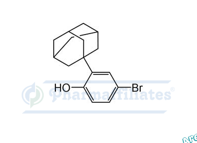 Imagem do Produto Padrão de 2-(Adamantan-1-il)-4-bromofenol - Cas Number: 104224-68-2 - PHARMAFFILIATES Referência: PA 01 0221004